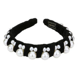 Pearl Embellished Headband - Madeline Love - Flyclothing LLC
