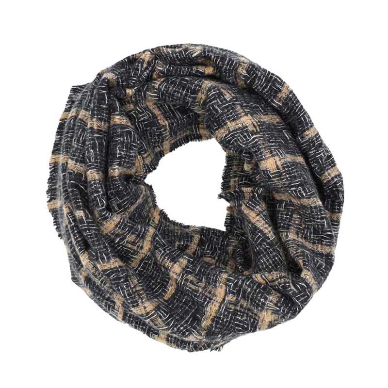 Plaid Check Infinity Scarf - Madeline Love - Flyclothing LLC