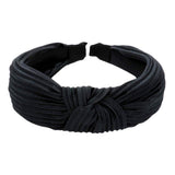 Pleated Knot Burnout Headband - Madeline Love - Flyclothing LLC