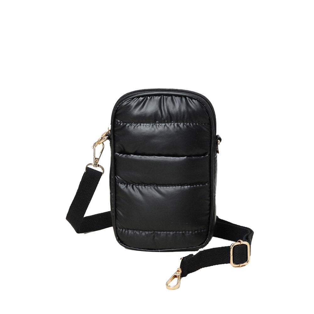 Puffer Rectangle Crossbody Bag - Madeline Love - Flyclothing LLC