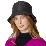 Quilted Padding Bucket Hat - Madeline Love - Flyclothing LLC
