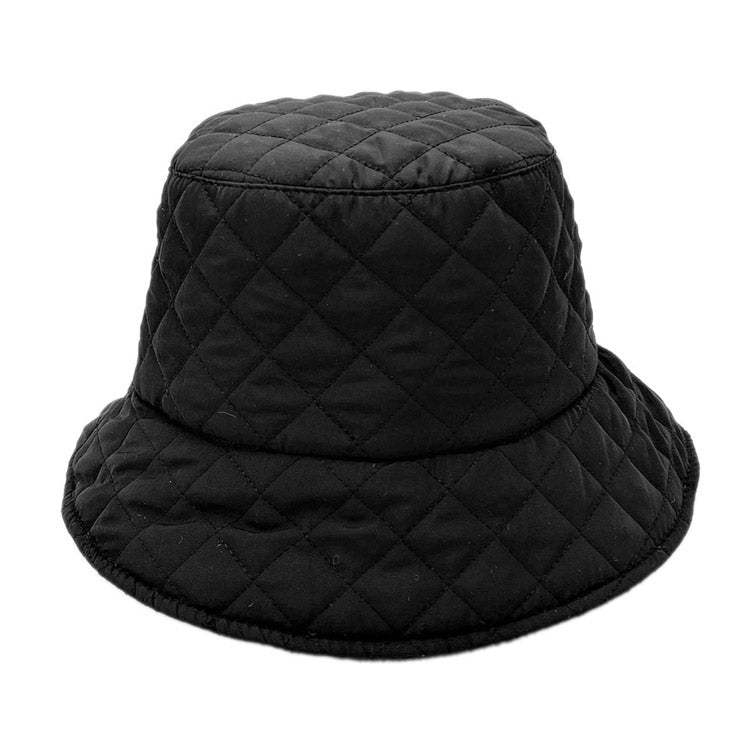 Quilted Padding Bucket Hat - Madeline Love - Flyclothing LLC