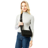 Quilted Puffer Crossbody Bag - Madeline Love - Flyclothing LLC