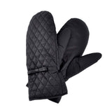 Quilted Puffer Padded Warm Lined Mitten Gloves - Madeline Love - Flyclothing LLC