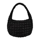 Quilted Puffer Shoulder Crossbody Bag - Madeline Love - Flyclothing LLC