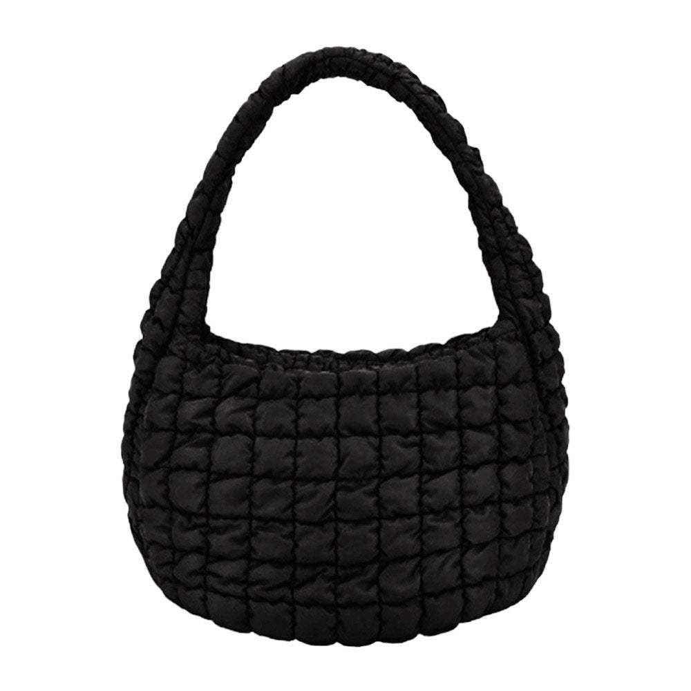 Quilted Puffer Shoulder Crossbody Bag - Madeline Love - Flyclothing LLC