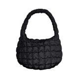 Quilted Puffer Tote Shoulder Bag - Madeline Love - Flyclothing LLC