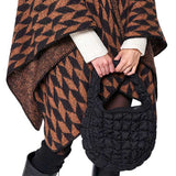 Quilted Puffer Tote Shoulder Bag - Madeline Love - Flyclothing LLC