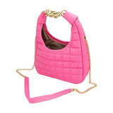 Quilted Soft Tote Crossbody Bag - Madeline Love - Flyclothing LLC