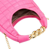 Quilted Soft Tote Crossbody Bag - Madeline Love - Flyclothing LLC