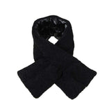Reversible Puffer Sherpa Pull Through Scarf - Madeline Love - Flyclothing LLC
