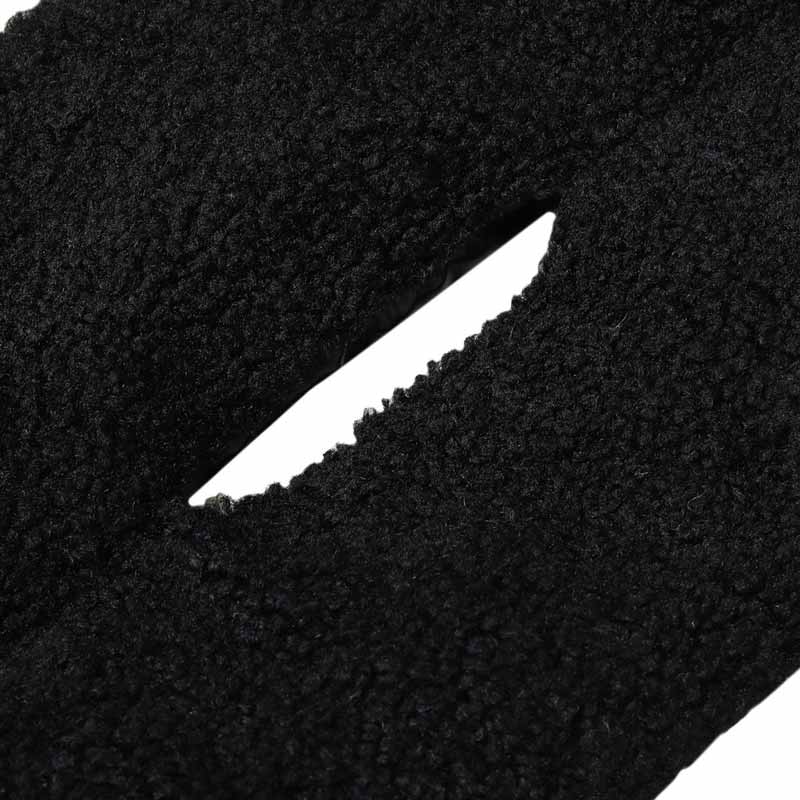 Reversible Puffer Sherpa Pull Through Scarf - Madeline Love - Flyclothing LLC