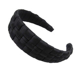 Satin Braided Headband - Madeline Love - Flyclothing LLC
