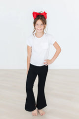 Black Scrunchy Bells - Mila & Rose ® - Flyclothing LLC