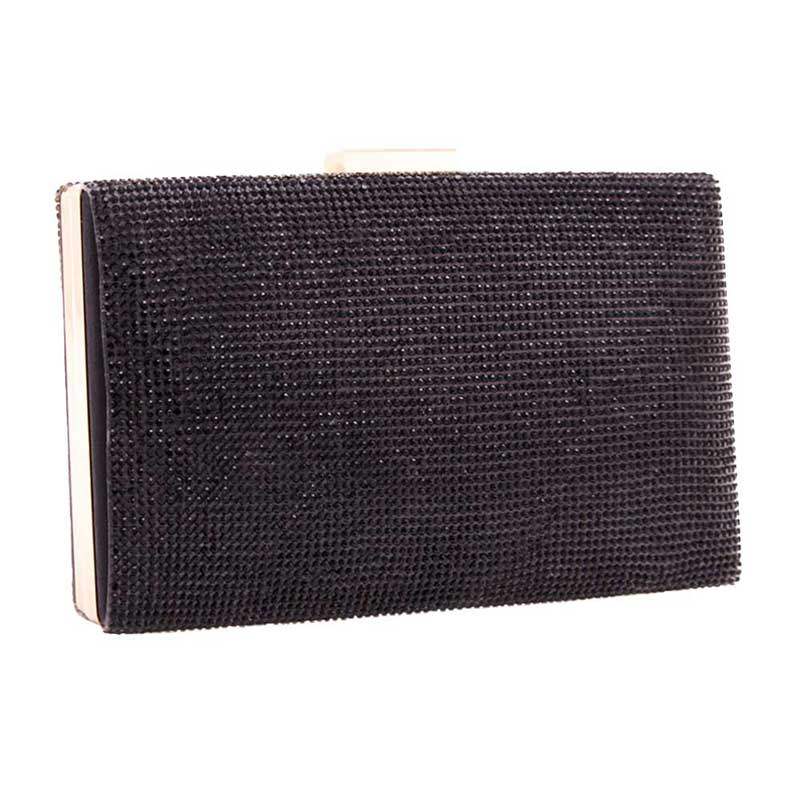 Shimmery Evening Clutch Bag - Madeline Love - Flyclothing LLC