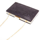 Shimmery Evening Clutch Bag - Madeline Love - Flyclothing LLC