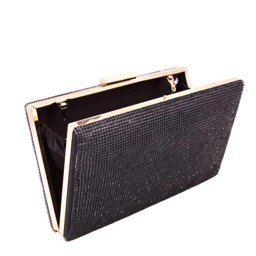 Shimmery Evening Clutch Bag - Madeline Love - Flyclothing LLC