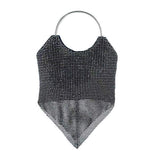 Shimmery Evening Clutch Crossbody Bag - Madeline Love - Flyclothing LLC