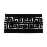 Bling Greek Patterned Earmuff Headband - Madeline Love - Flyclothing LLC