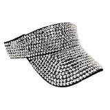 Bling Studded Visor Hat - Madeline Love - Flyclothing LLC