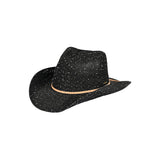 C.C Women's Sequin Cowboy Hat - Madeline Love - Flyclothing LLC