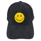 Smile Pointed Corduroy Baseball Cap - Madeline Love - Flyclothing LLC