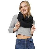 Soft Knit Infinity Scarf - Madeline Love - Flyclothing LLC