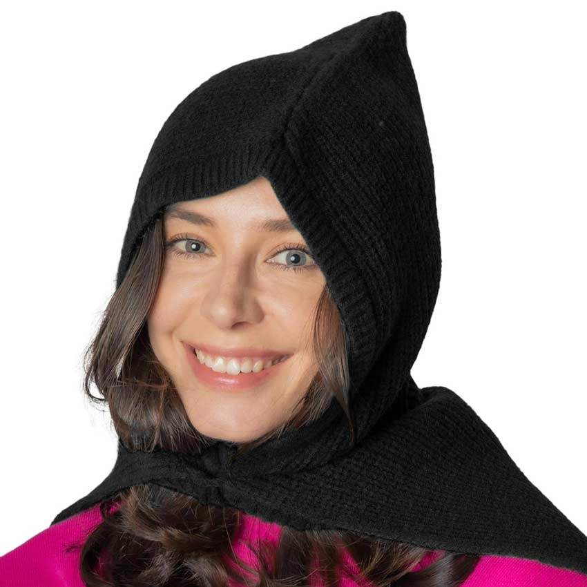 Solid Color Snood Hat - Madeline Love - Flyclothing LLC