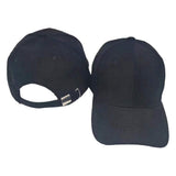 Solid Corduroy Baseball Cap - Madeline Love - Flyclothing LLC