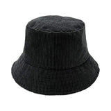 Solid Corduroy Bucket Hat - Madeline Love - Flyclothing LLC