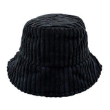Solid Corduroy Bucket Hat - Madeline Love - Flyclothing LLC
