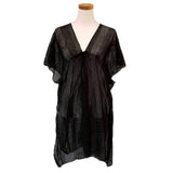 Solid Cover Up Kimono Poncho - Madeline Love - Flyclothing LLC