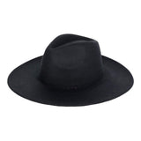 Solid Felt Fedora Panama Hat - Madeline Love - Flyclothing LLC