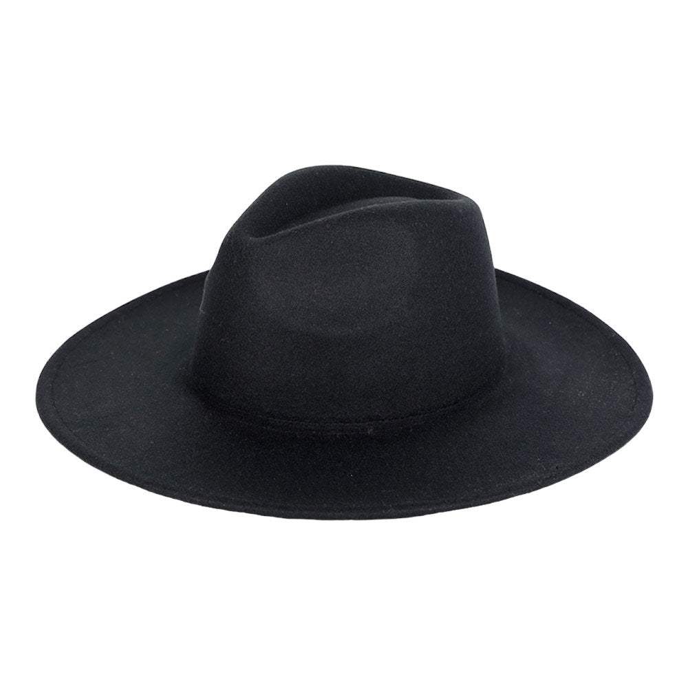 Solid Felt Fedora Panama Hat - Madeline Love - Flyclothing LLC