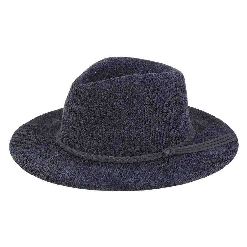 Solid Knit Panama Hat - Madeline Love - Flyclothing LLC