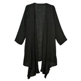 Solid Long Cardigan - Madeline Love - Flyclothing LLC