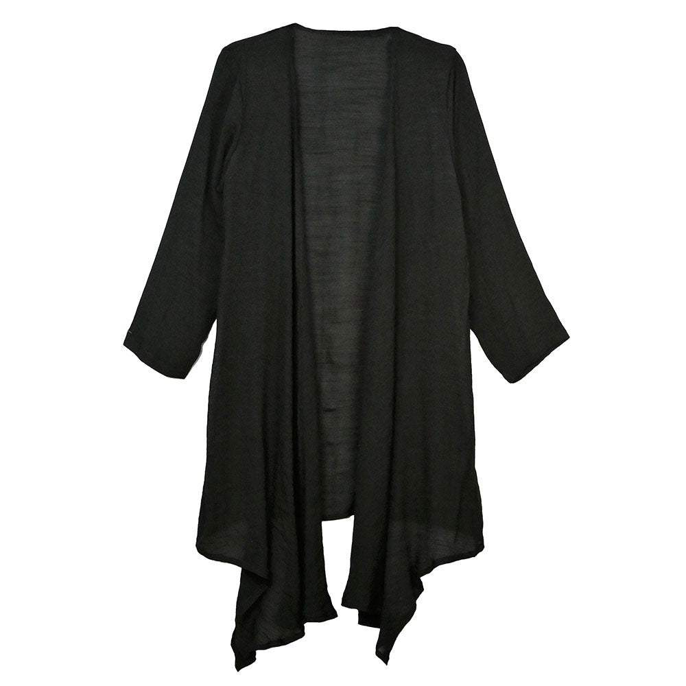 Solid Long Cardigan - Madeline Love - Flyclothing LLC
