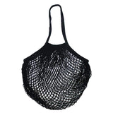 Solid Mesh Net Tote Bag - Madeline Love - Flyclothing LLC