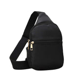 Solid Nylon Mini Sling Bag - Madeline Love - Flyclothing LLC