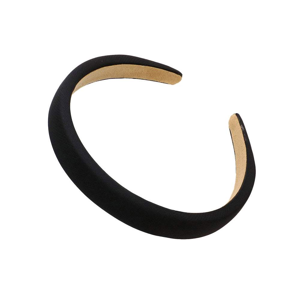 Solid Padded Headband - Madeline Love - Flyclothing LLC