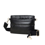Solid Puffer Crossbody Bag - Madeline Love - Flyclothing LLC