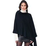 Solid Scarf Poncho - Madeline Love - Flyclothing LLC