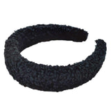 Solid Sherpa Headband - Madeline Love - Flyclothing LLC