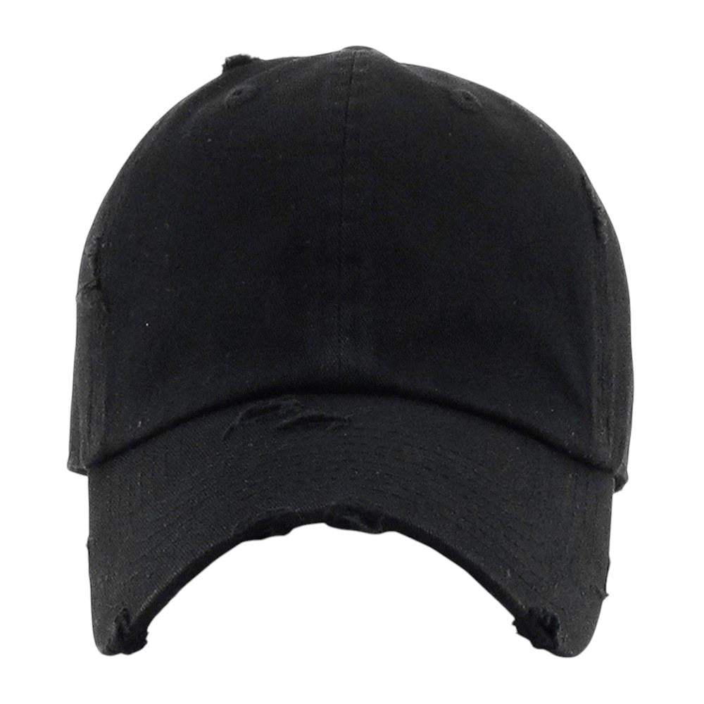 Solid Vintage Baseball Cap - Madeline Love - Flyclothing LLC