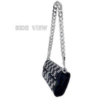 Spike Stud Evening Clutch Shoulder Bag - Madeline Love - Flyclothing LLC