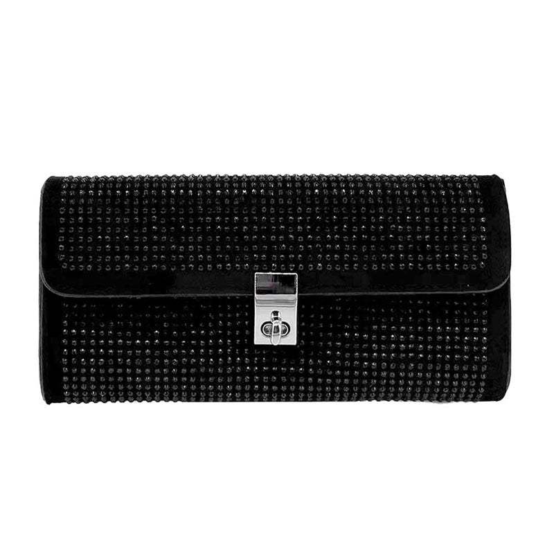 Spike Stud Evening Clutch Shoulder Bag - Madeline Love - Flyclothing LLC
