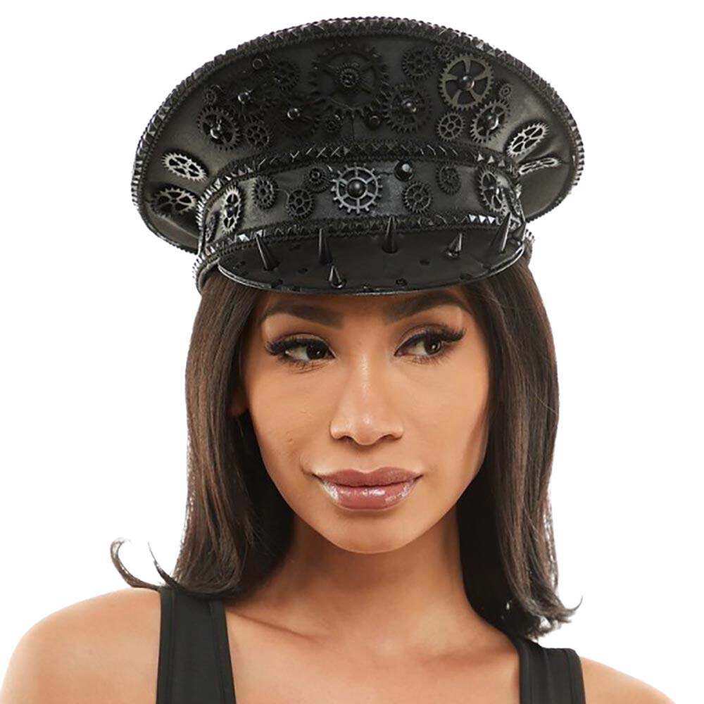 Steampunk Fisherman Hat - Madeline Love - Flyclothing LLC