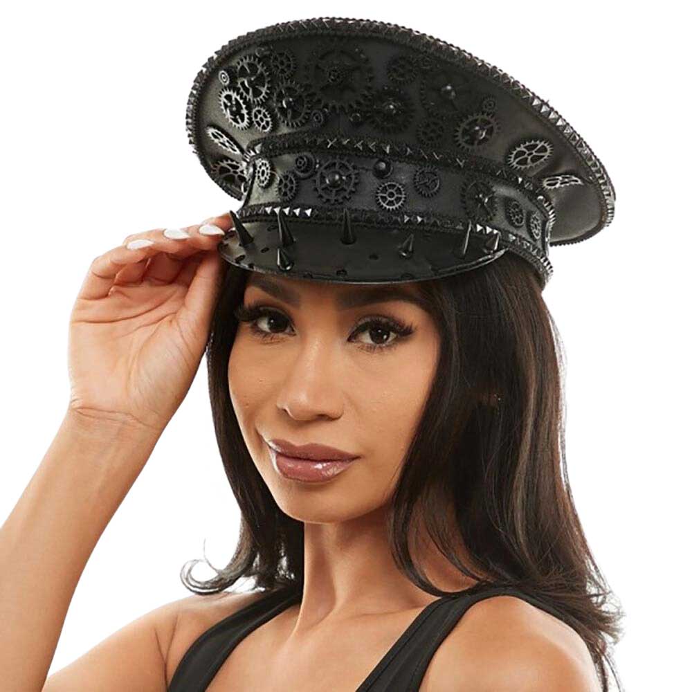 Steampunk Fisherman Hat - Madeline Love - Flyclothing LLC