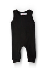 Black Tank One-Piece Jogger - Mila & Rose ® - Flyclothing LLC