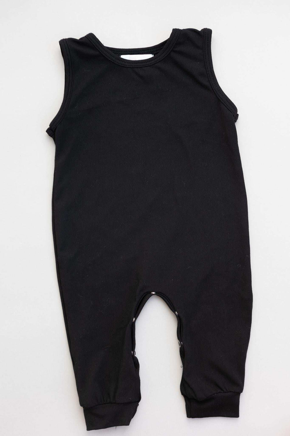 Black Tank One-Piece Jogger - Mila & Rose ® - Flyclothing LLC
